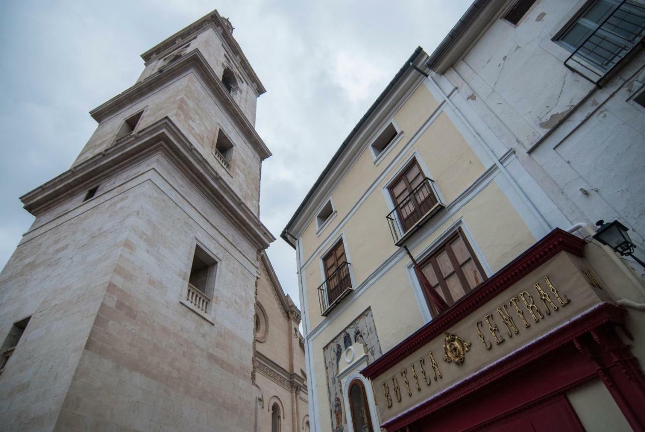 Gomez Rooms Xàtiva Eksteriør bilde