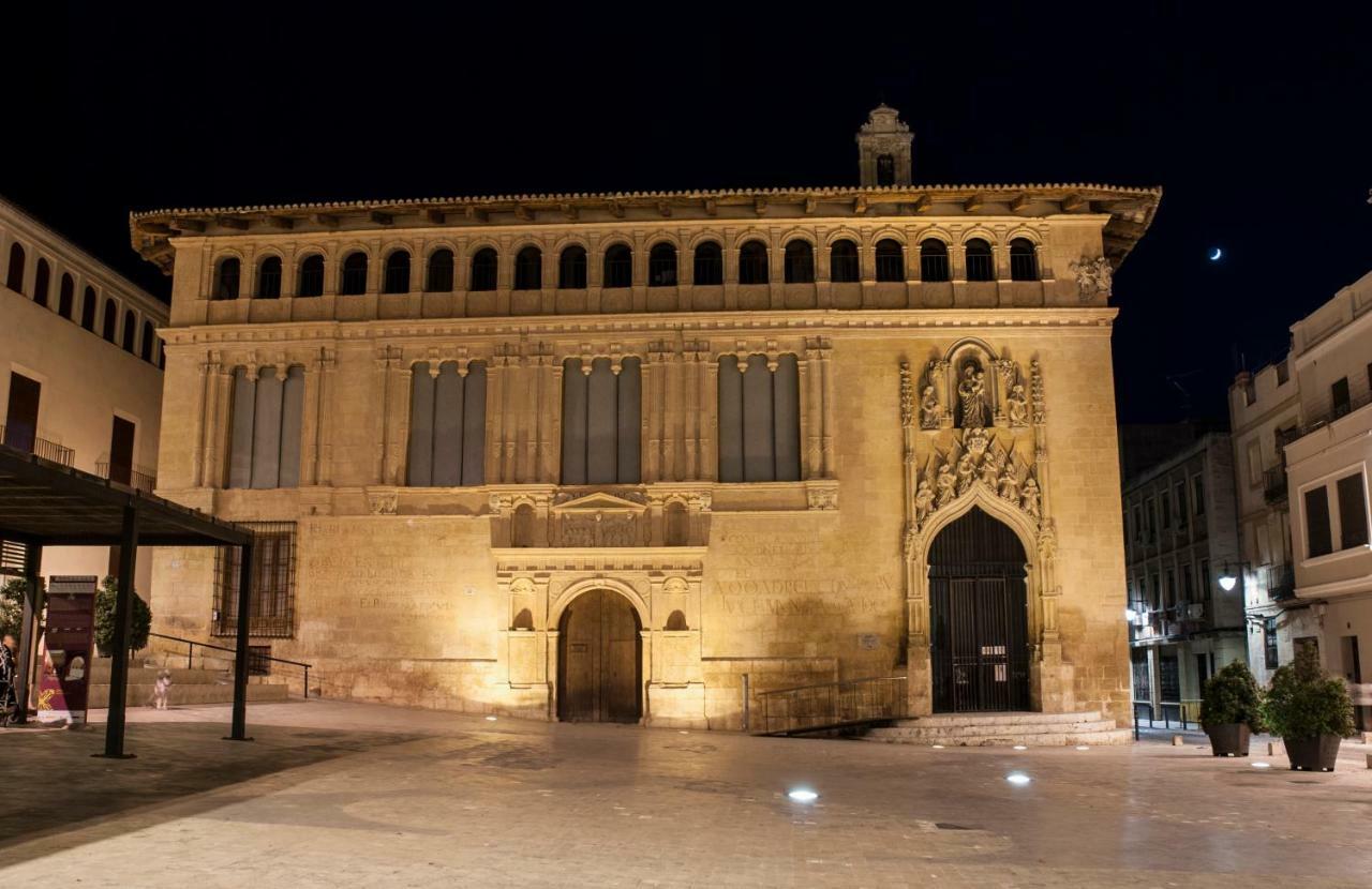 Gomez Rooms Xàtiva Eksteriør bilde
