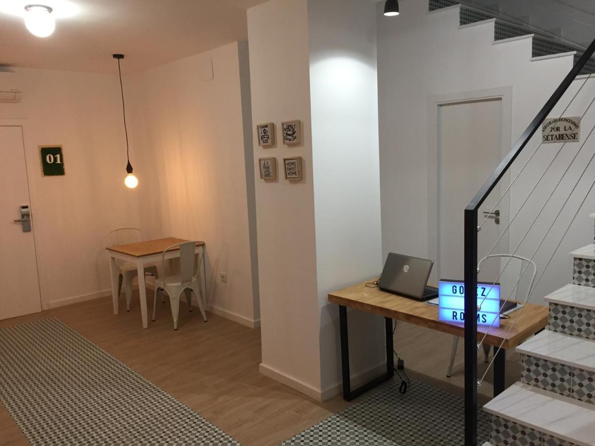 Gomez Rooms Xàtiva Eksteriør bilde